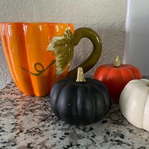 Pumpkin Fall Ceramic Coffee Mug